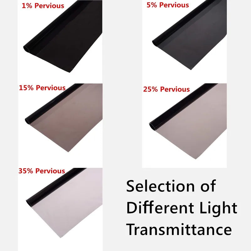 Car Window Tint Film UV Protection Heat Insulation Privacy Sun Shade - 4