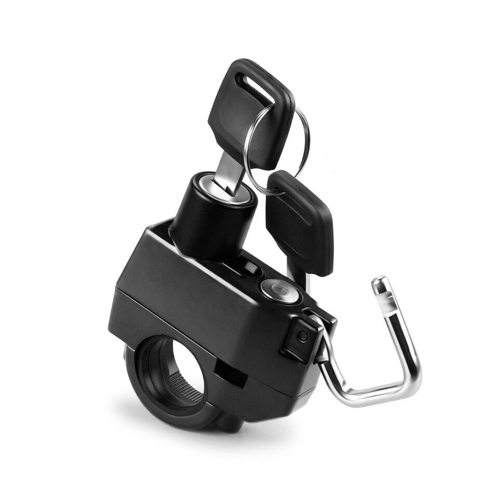 Anti-Theft Motorcycle Helmet Lock Security Device