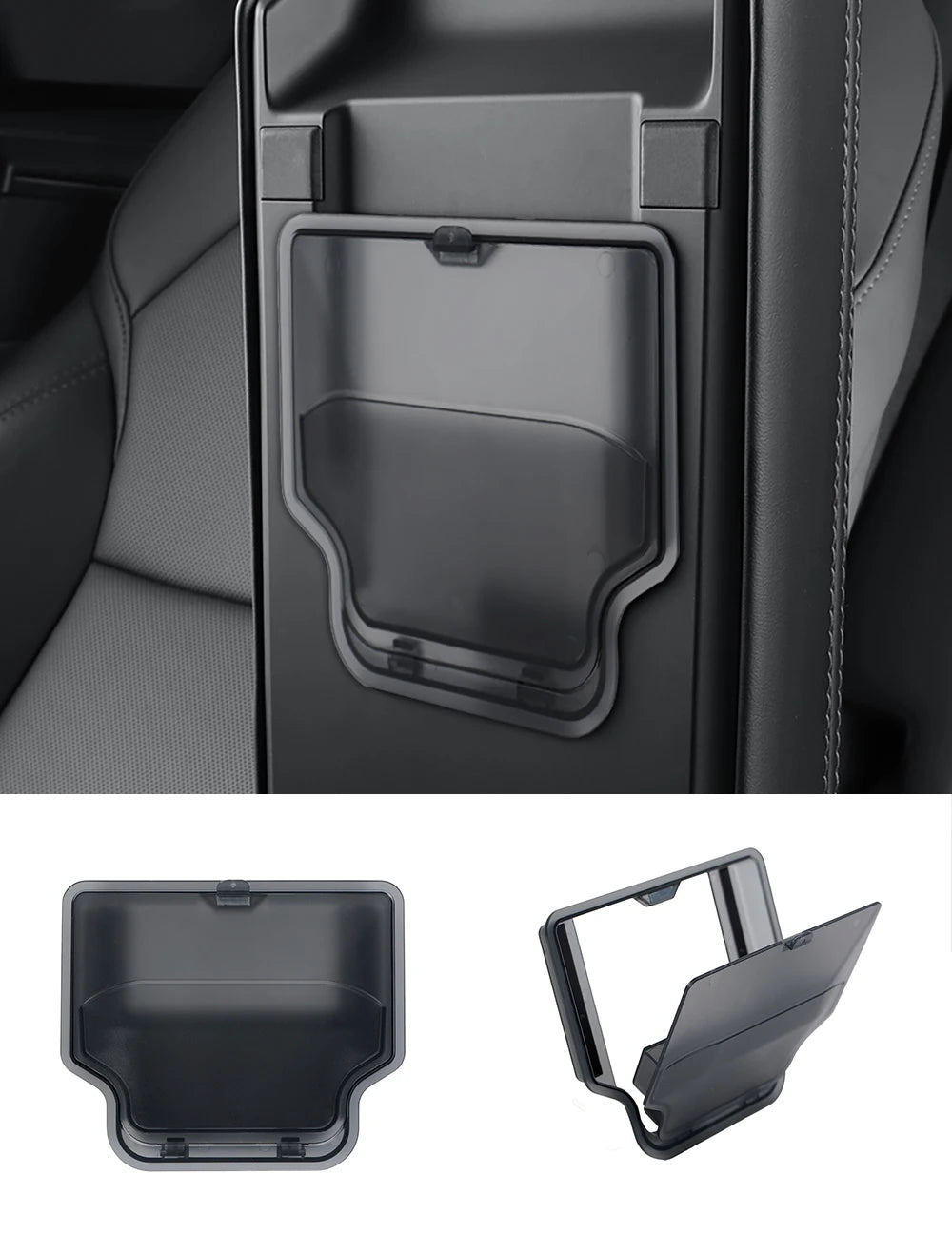 Center Console Organizer Storage Tray for Tesla Model Y Juniper 2025