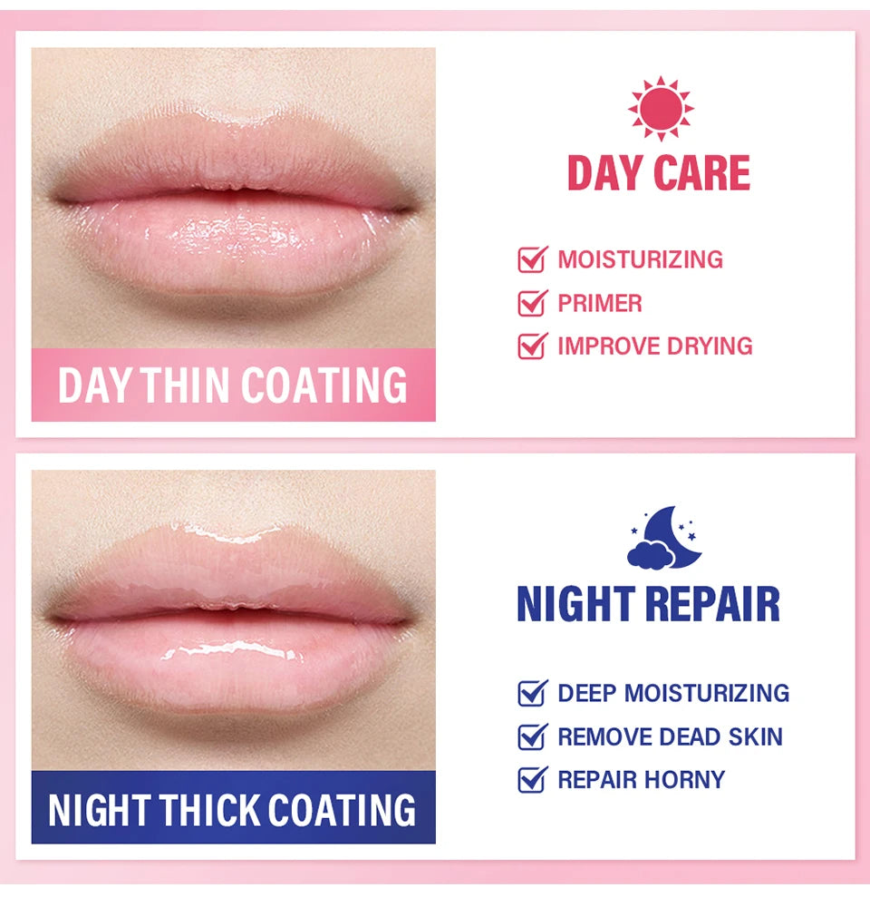 Moisturizing Lip Balm and Overnight Sleeping Mask Set
