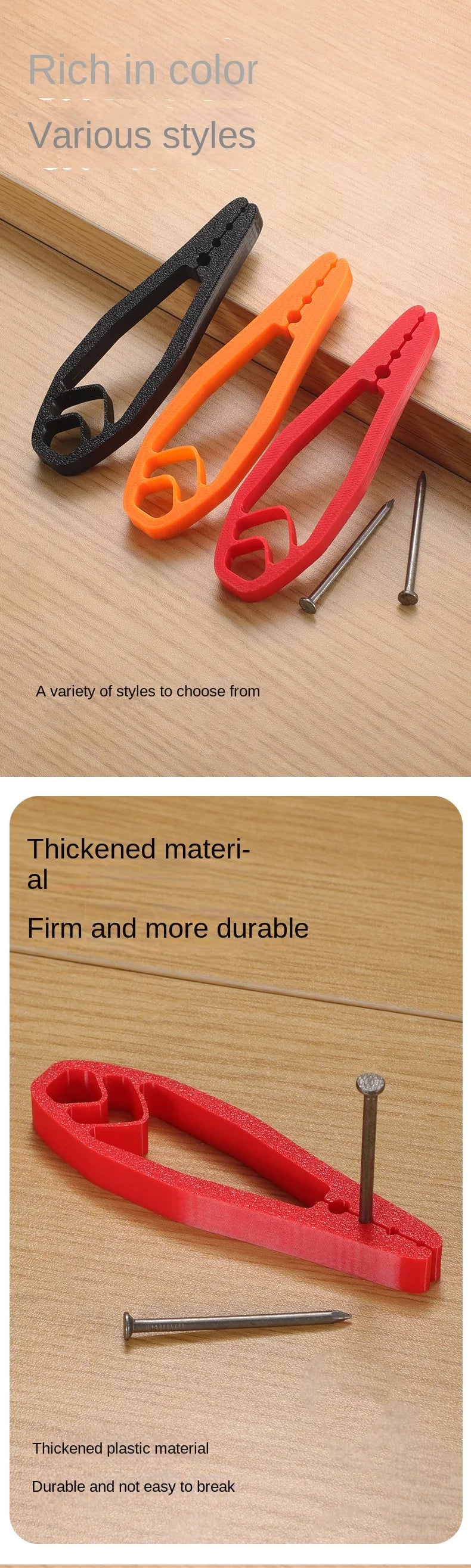 Safety Finger Protector Pliers for Hammering Nails