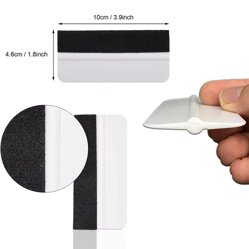 Vinyl Wrap and Window Tint Installation Tool Kit