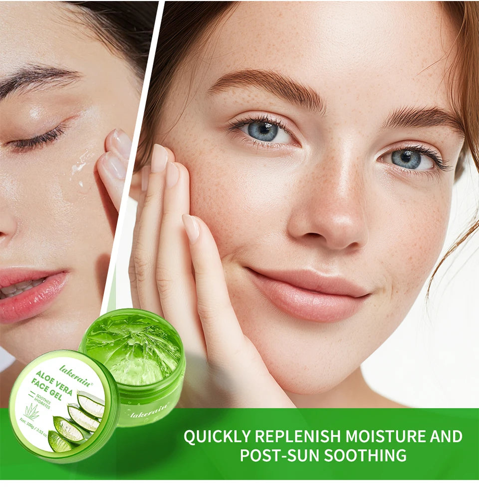 Soothing Aloe Vera Moisturizing Face Gel