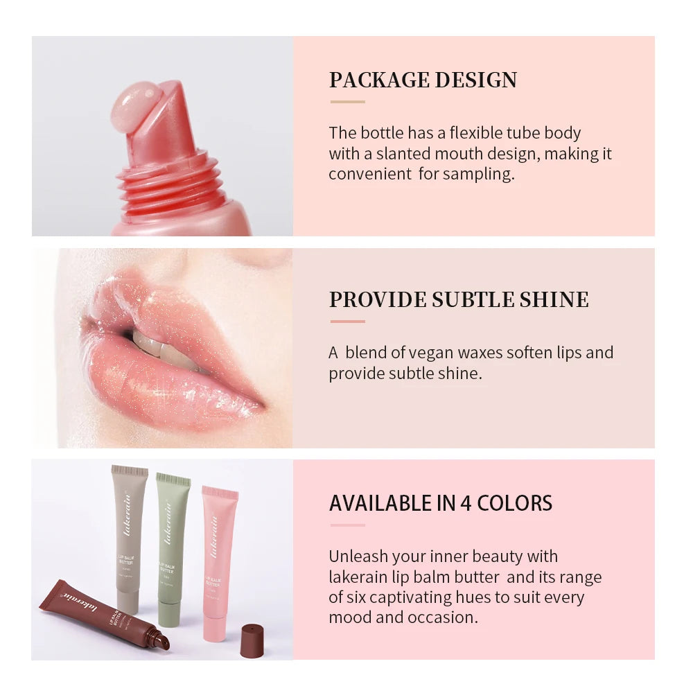 Hydrating Moisturizing Butter Lip Balm for Soft Lips