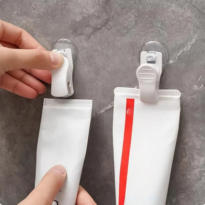 Multipurpose Rotating Suction Cup Clip Hooks