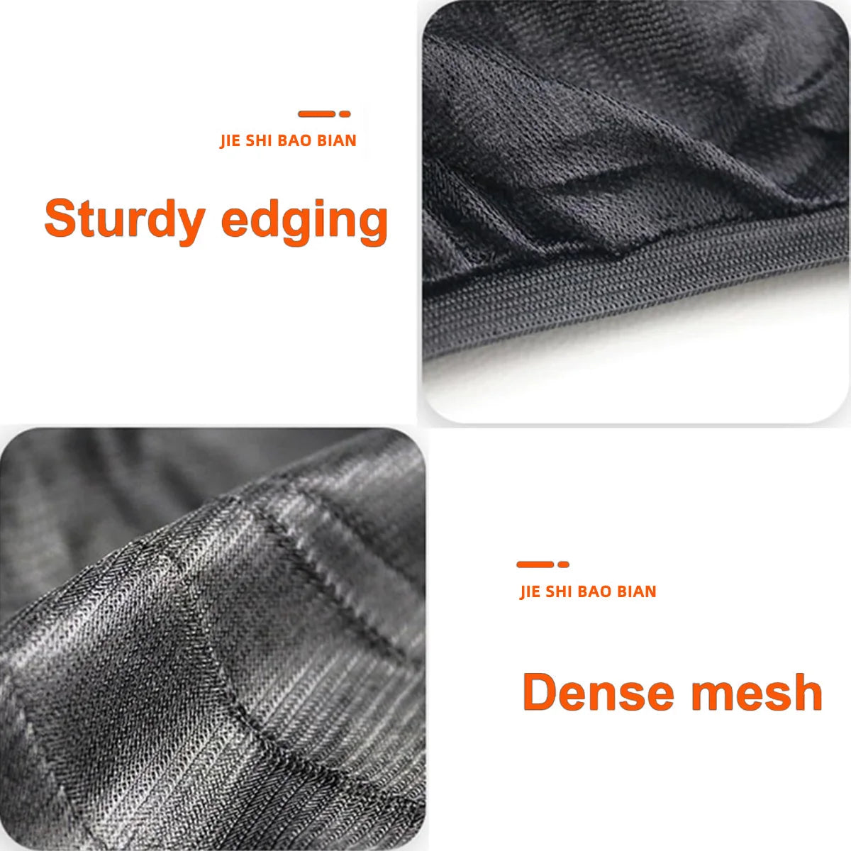 Car Window Sunshade Mesh UV Protection Insect Proof Privacy Screen