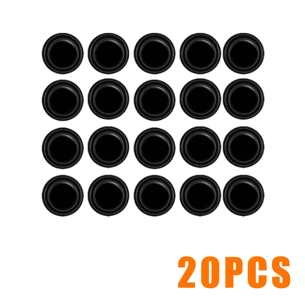 Car Door Shock-Absorbing Silicone Protective Pads - 7