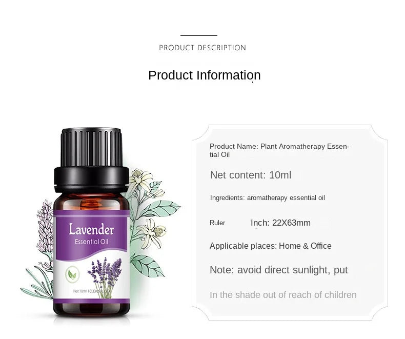 18 Scents Essential Oil Set for Aroma Diffuser and Air Humidifier - 5