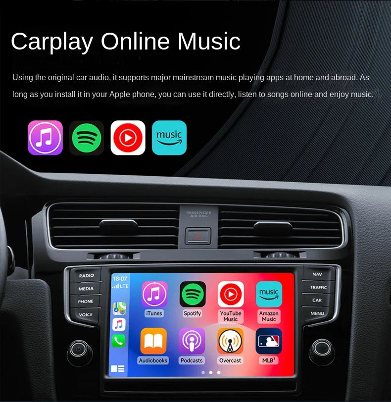 Wireless CarPlay and Android Auto 2-in-1 Adapter - 13