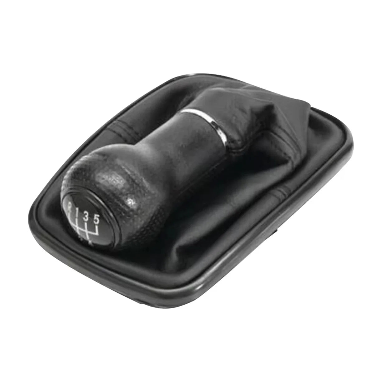 5-Speed Manual Gear Shift Knob and Boot Cover