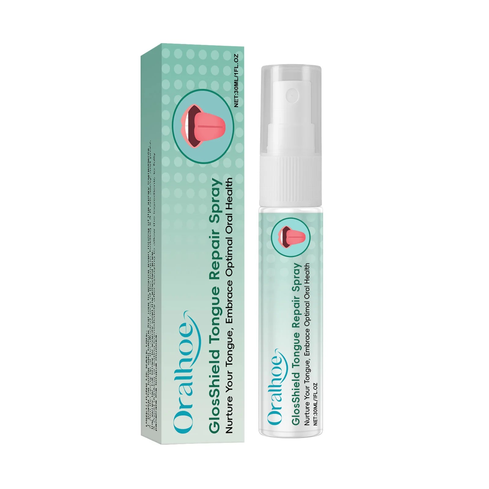 Tongue Repair Spray for Fresh Breath and Oral Comfort - 15
