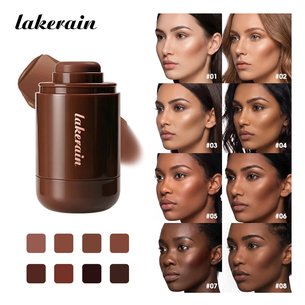 Cream Bronze Contour Stick for Natural Sculpted Face - 1
