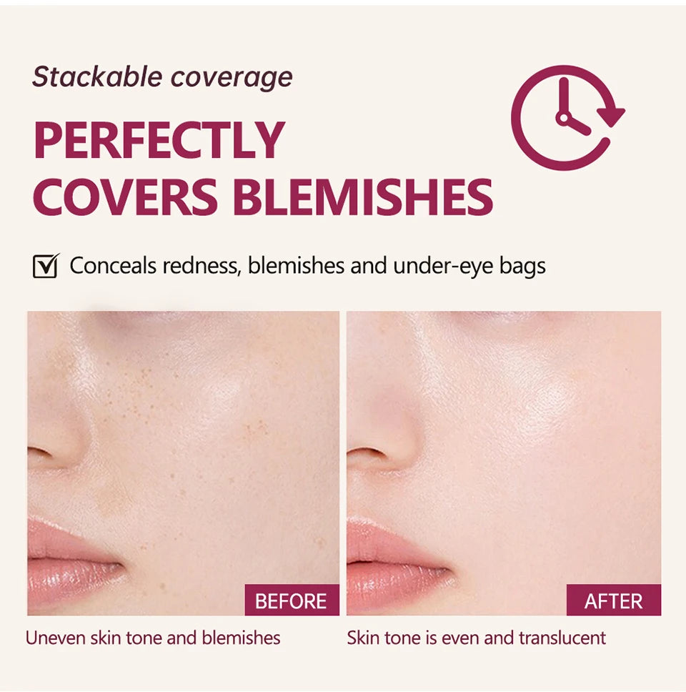Long-Lasting Cushion Foundation with SPF and Matte Finish - 11