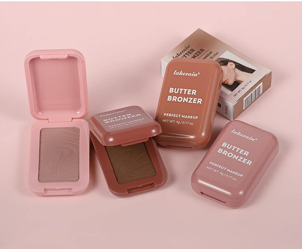 Waterproof Butter Bronzer for Face Contouring