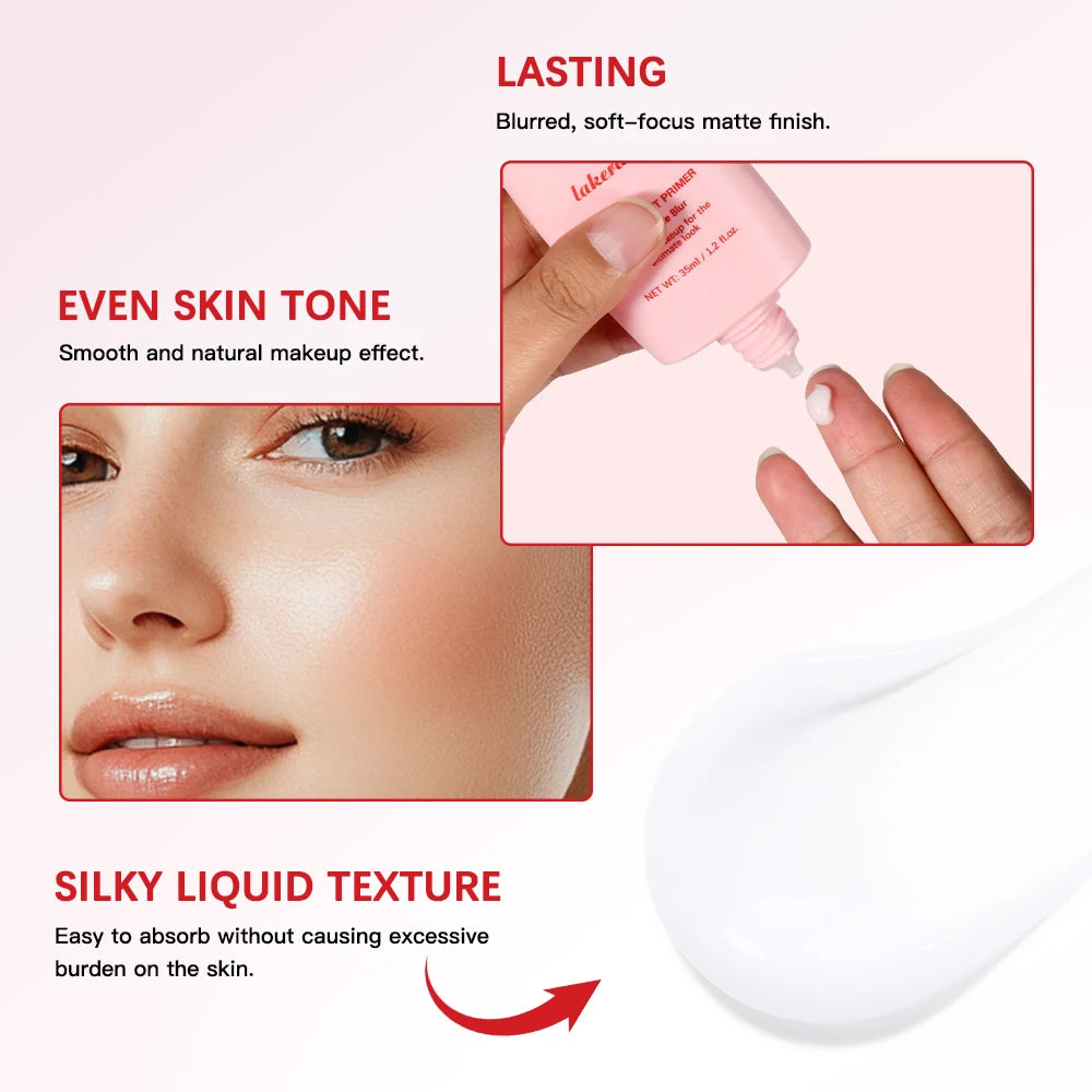 Matte Finish Pore Minimizing Face Makeup Primer - 4
