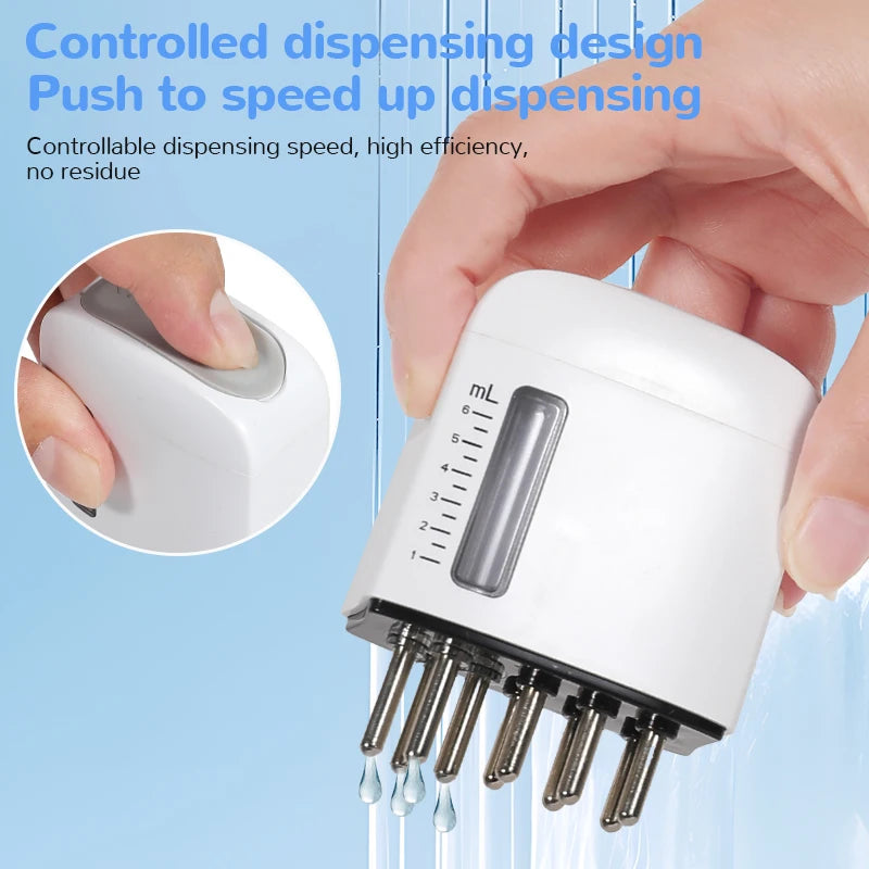 Electric Scalp Massager and Hair Growth Oil Applicator - 5