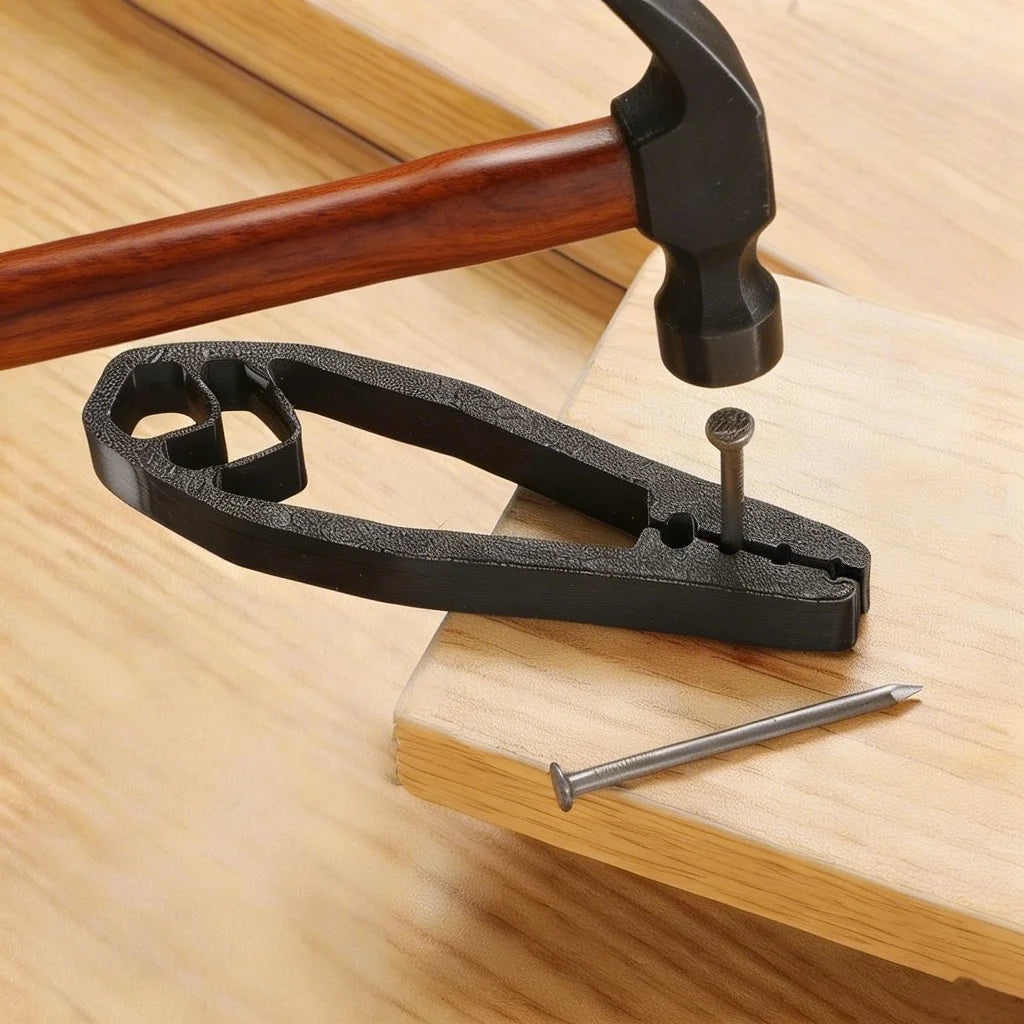 Safety Finger Protector Pliers for Hammering Nails - 1