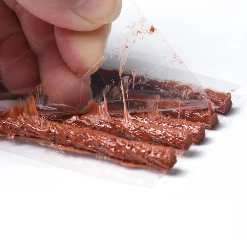 Tubeless Tire Puncture Repair Kit for Car and Motorcycle - 3