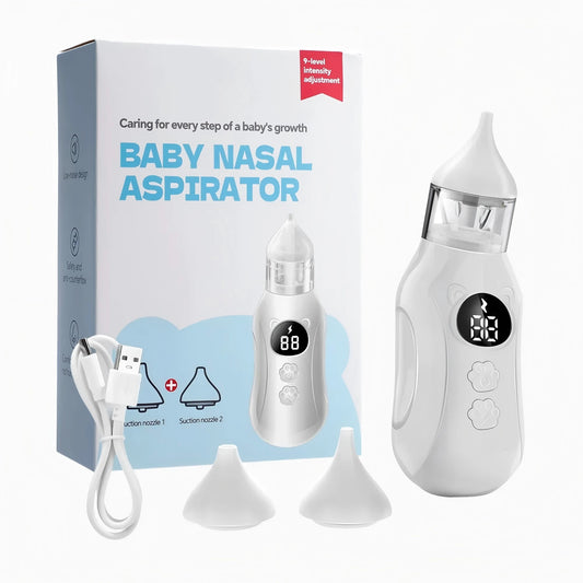 Electric Baby Nasal Aspirator with 9 Suction Levels