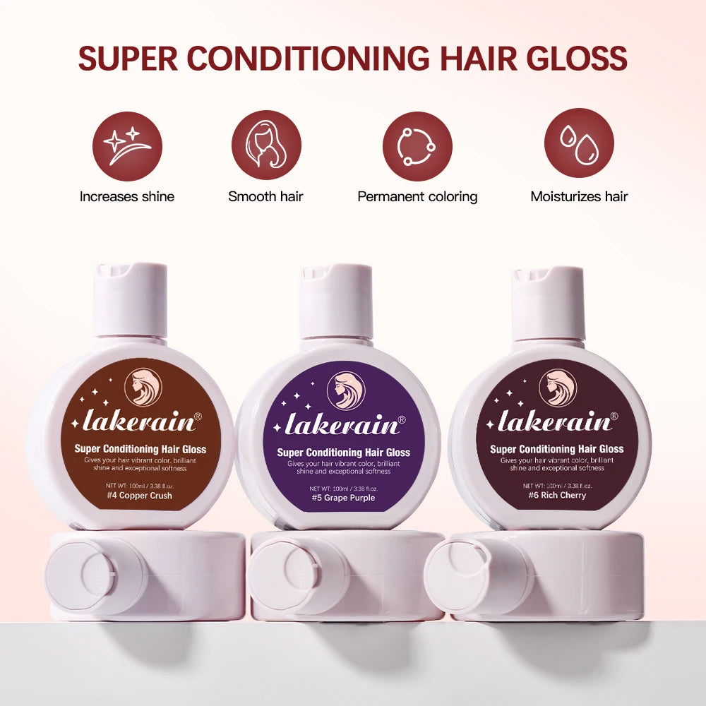 Conditioning Hair Gloss for Color Enhancement and Shine - 4