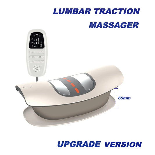 Electric Lumbar Traction Device with Dynamic Airbag Massage