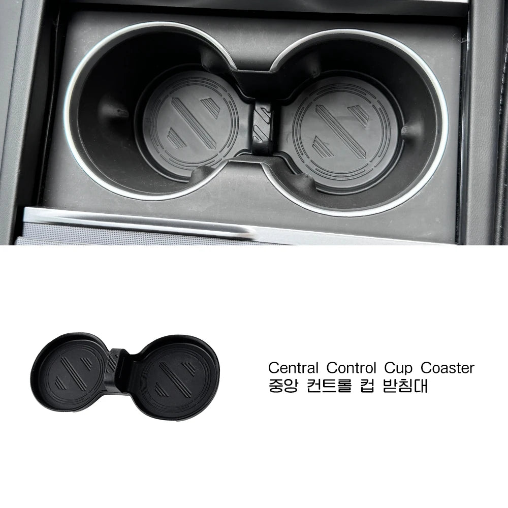 Interior Storage and Accessory Kit for 2026 Model Y L 6-Seater