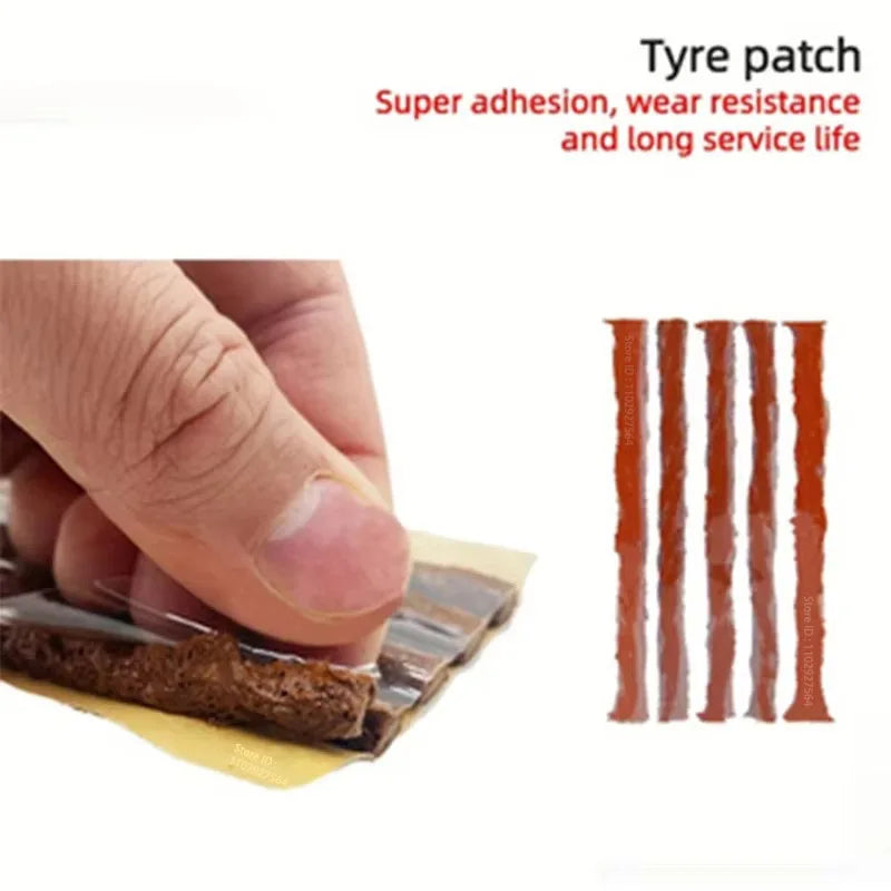 Heavy-Duty Emergency Car Tire Repair Kit for Tubeless Tires