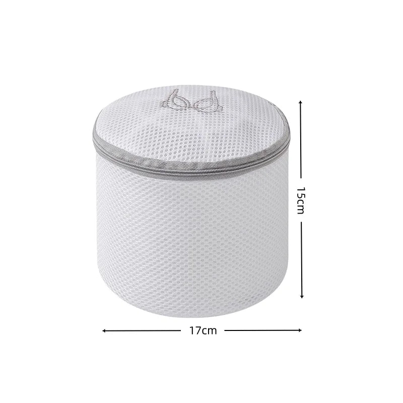 Double Layer Bra Laundry Bag Protective Mesh Washing Bag for Delicates