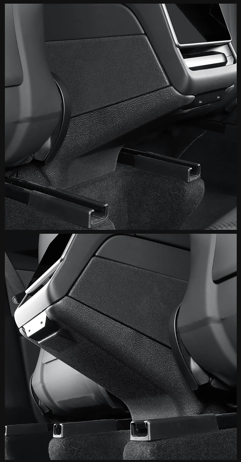 Anti-Kick TPE Interior Protection Set for Model Y 2025