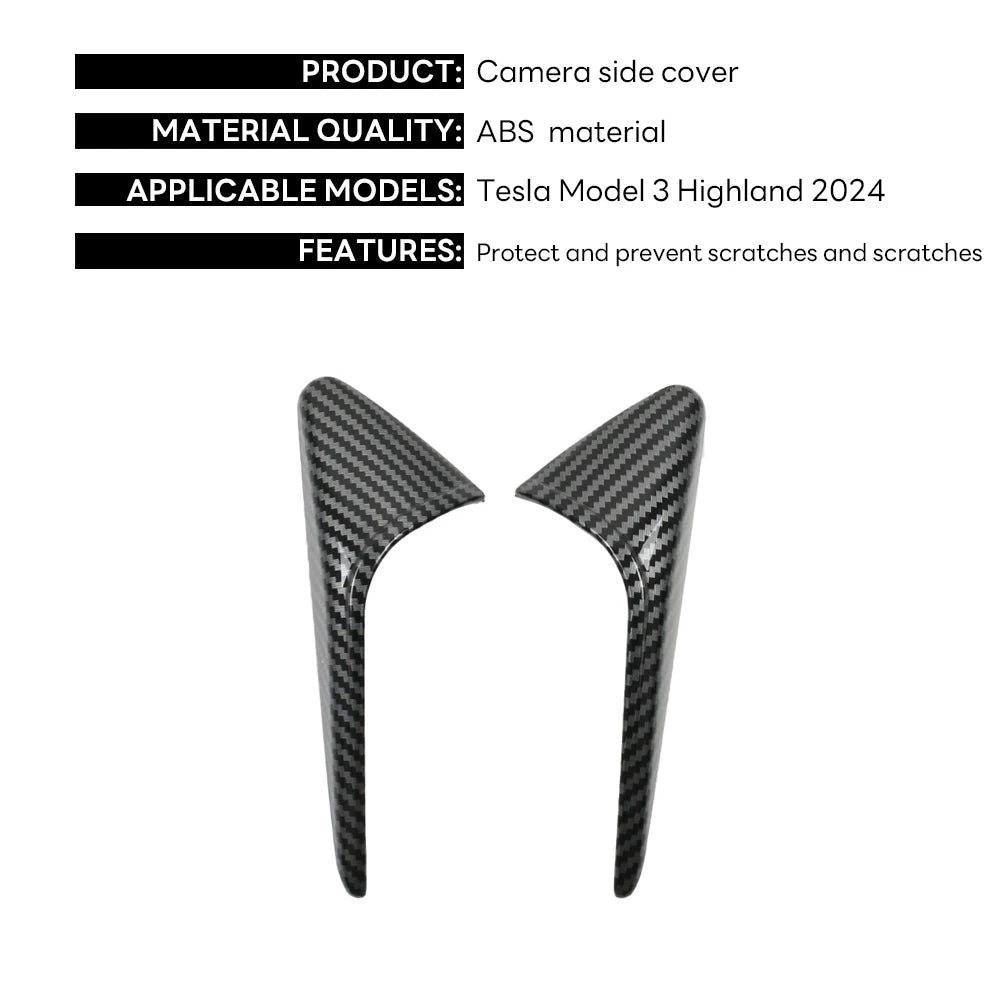 Side Camera Lens Protector for Tesla Model 3 Highland 2024