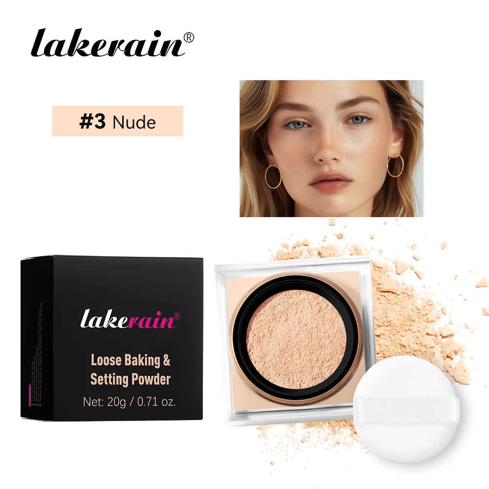 Matte Setting Powder for Flawless Long-Lasting Makeup