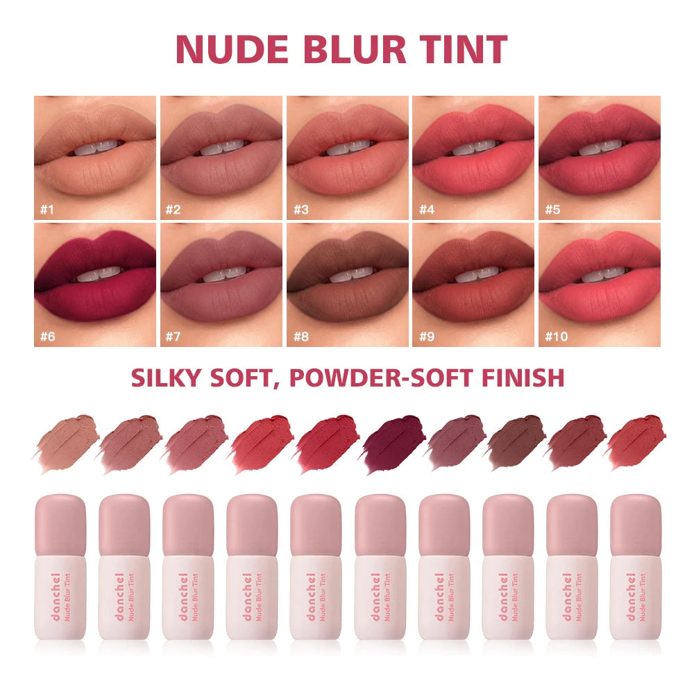 2-in-1 Velvet Matte Lip and Cheek Tint - 7