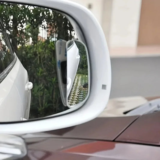 Wide-Angle Blind Spot Car Rearview Mirror