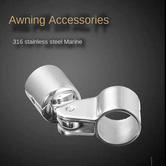 Marine Grade Stainless Steel Boat Bimini Top Fitting Set