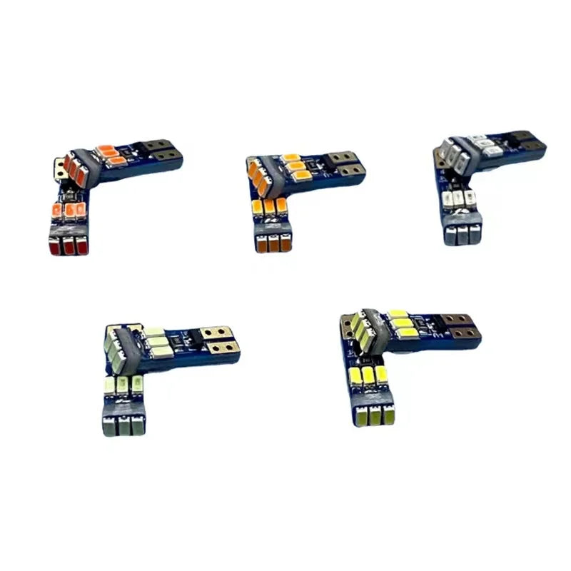T5 LED Dashboard Gauge Light Bulbs Super Bright Instrument Cluster Lamp - 4