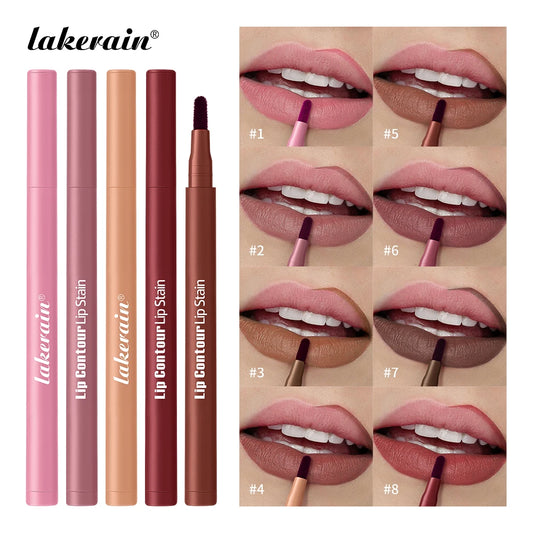 2-in-1 Dual-Sided Lip Contour and Stain Pen