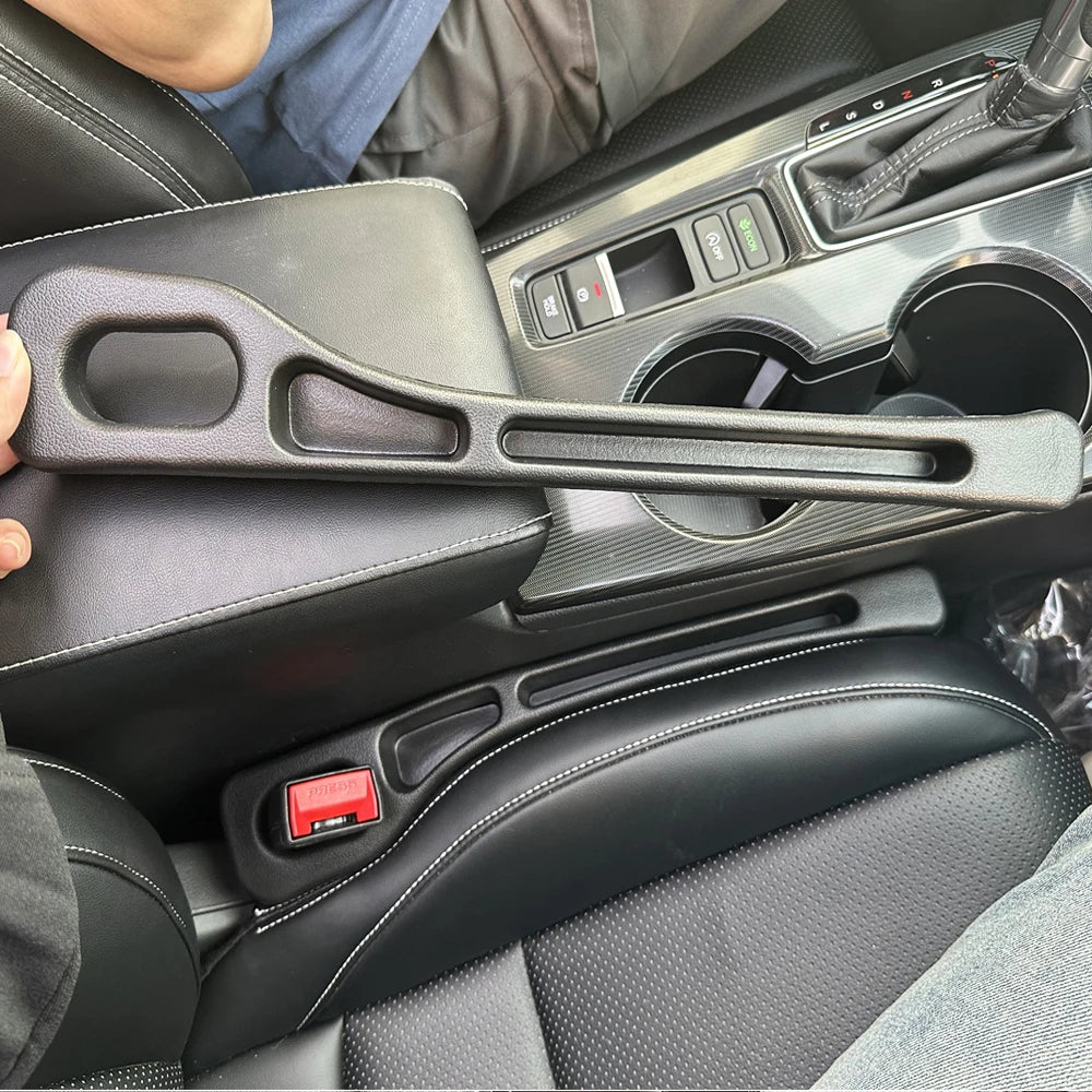 Car Seat Crevice Storage Organizer and Gap Filler