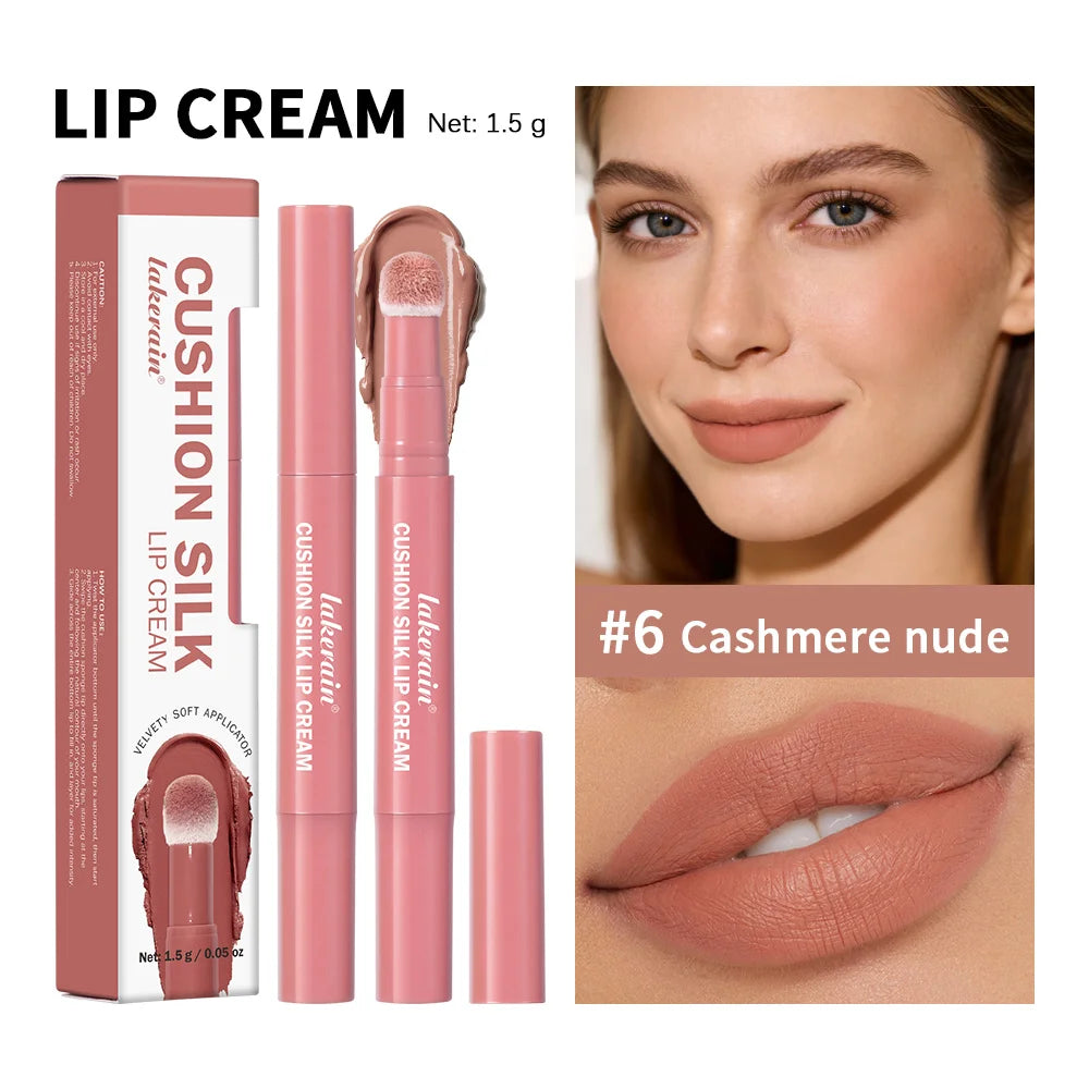 Cushion Silk Matte Lip Cream and Blush - 22
