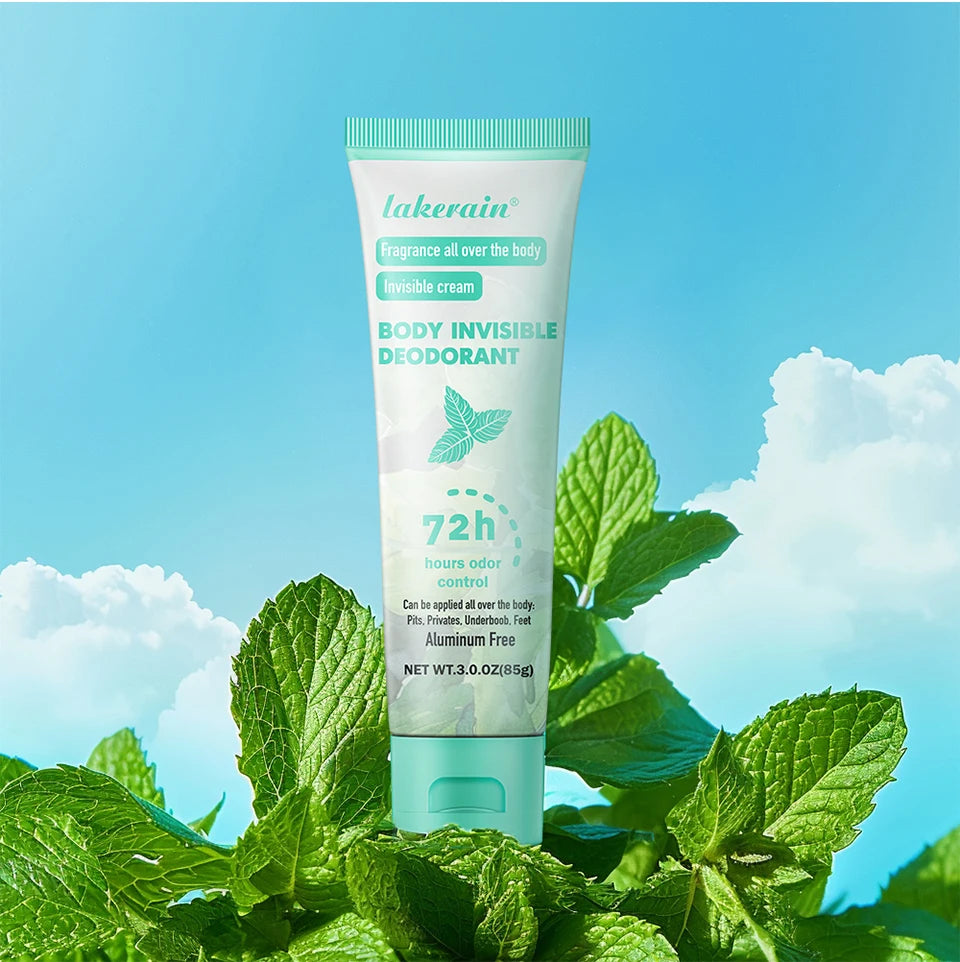 Long-Lasting Full Body Deodorant Cream