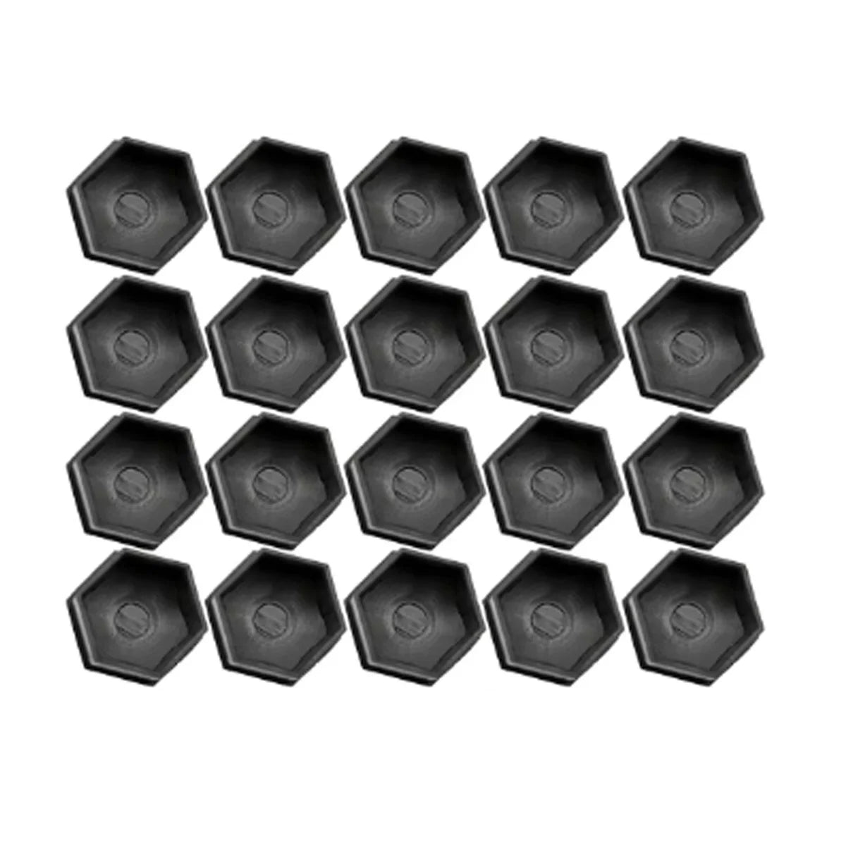 Protective Car Wheel Nut Covers for Rim Bolt Dust Protection