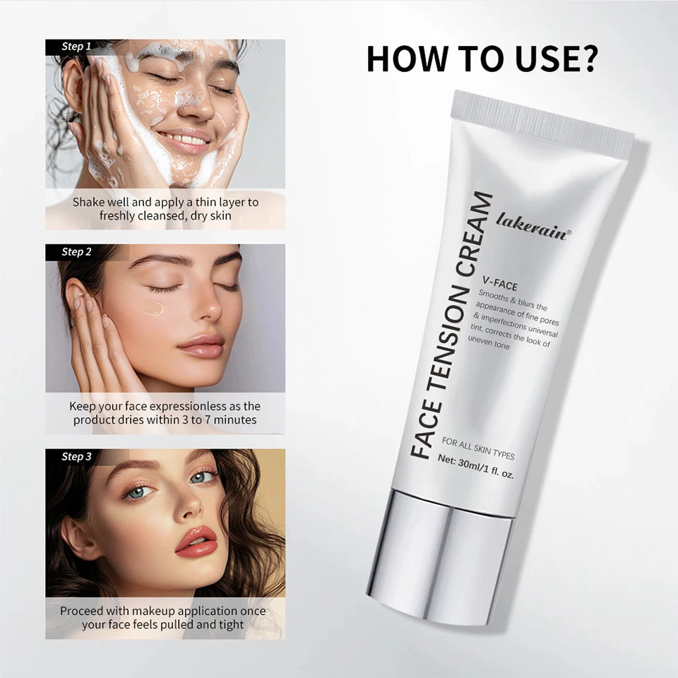 Instant Firming Face Tension Primer for Smooth Makeup Base