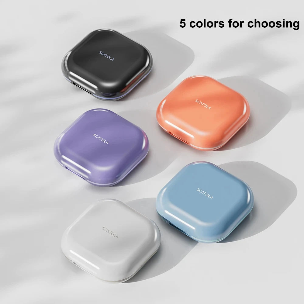 Portable Orthodontic Aligner and Denture Storage Case - 6