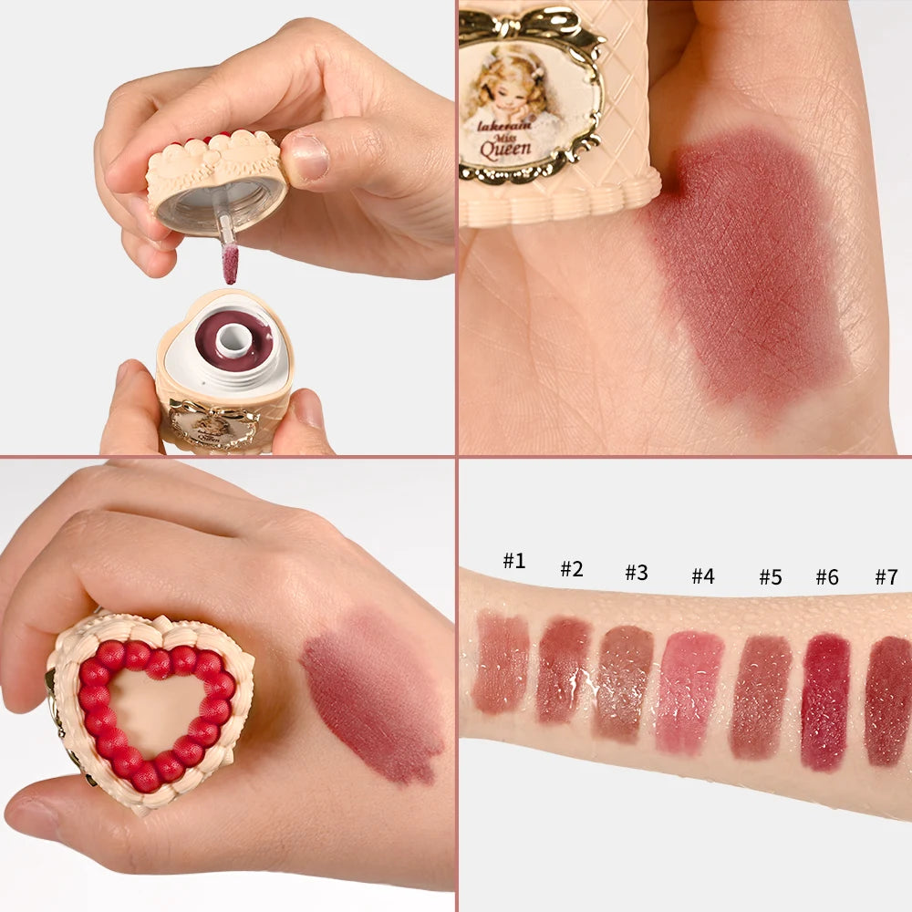 Velvet Matte Strawberry Lip Cream
