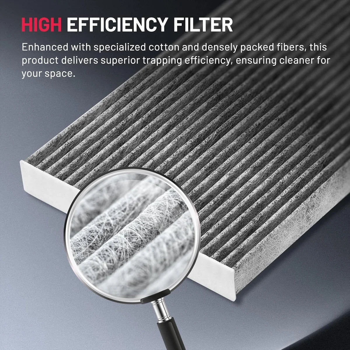 Activated Carbon Cabin Air Filter for Mazda