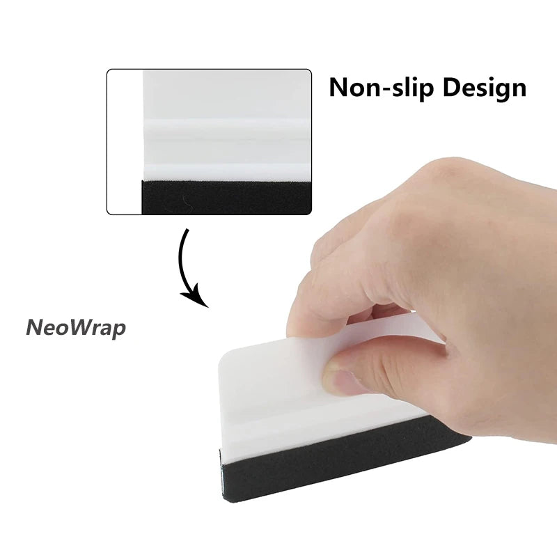 Professional Car Vinyl Wrapping and Window Tint Tool Kit - 16