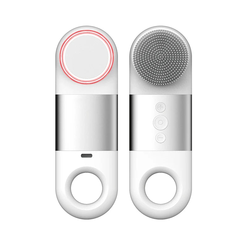 Heated and Cooling Sonic Facial Cleansing Brush - 22