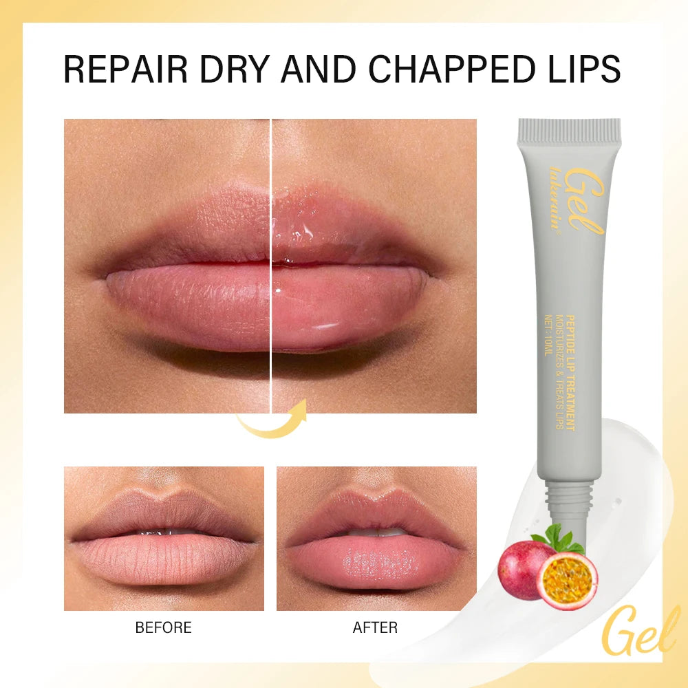 Peptide Lip Treatment Moisturizing Repair Gel - 2