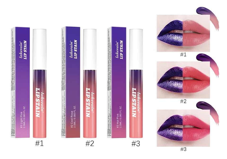 Long-Lasting Peel-Off Waterproof Lip Stain