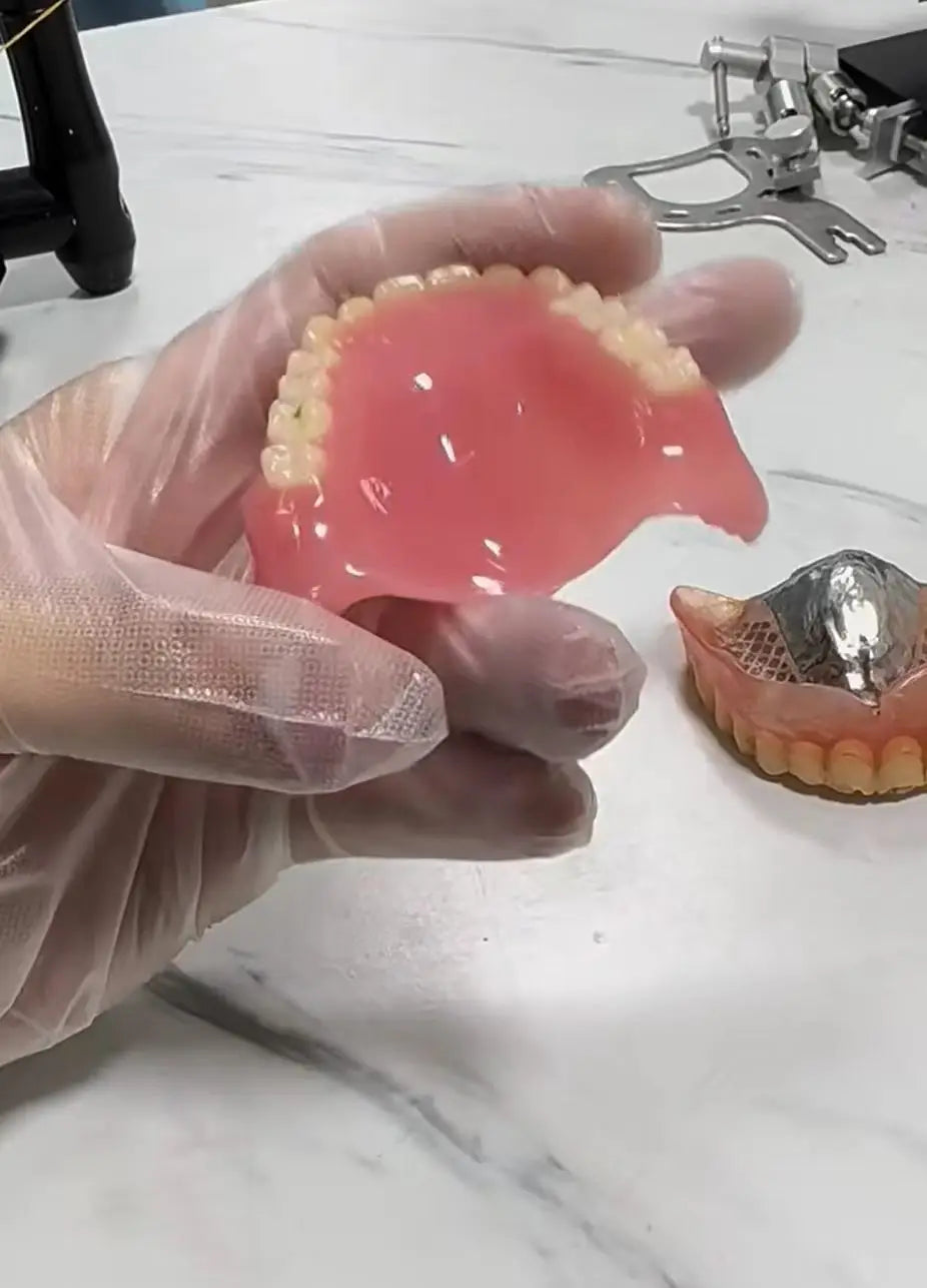 Custom Fit Boil and Shape Comfort Dentures - 2