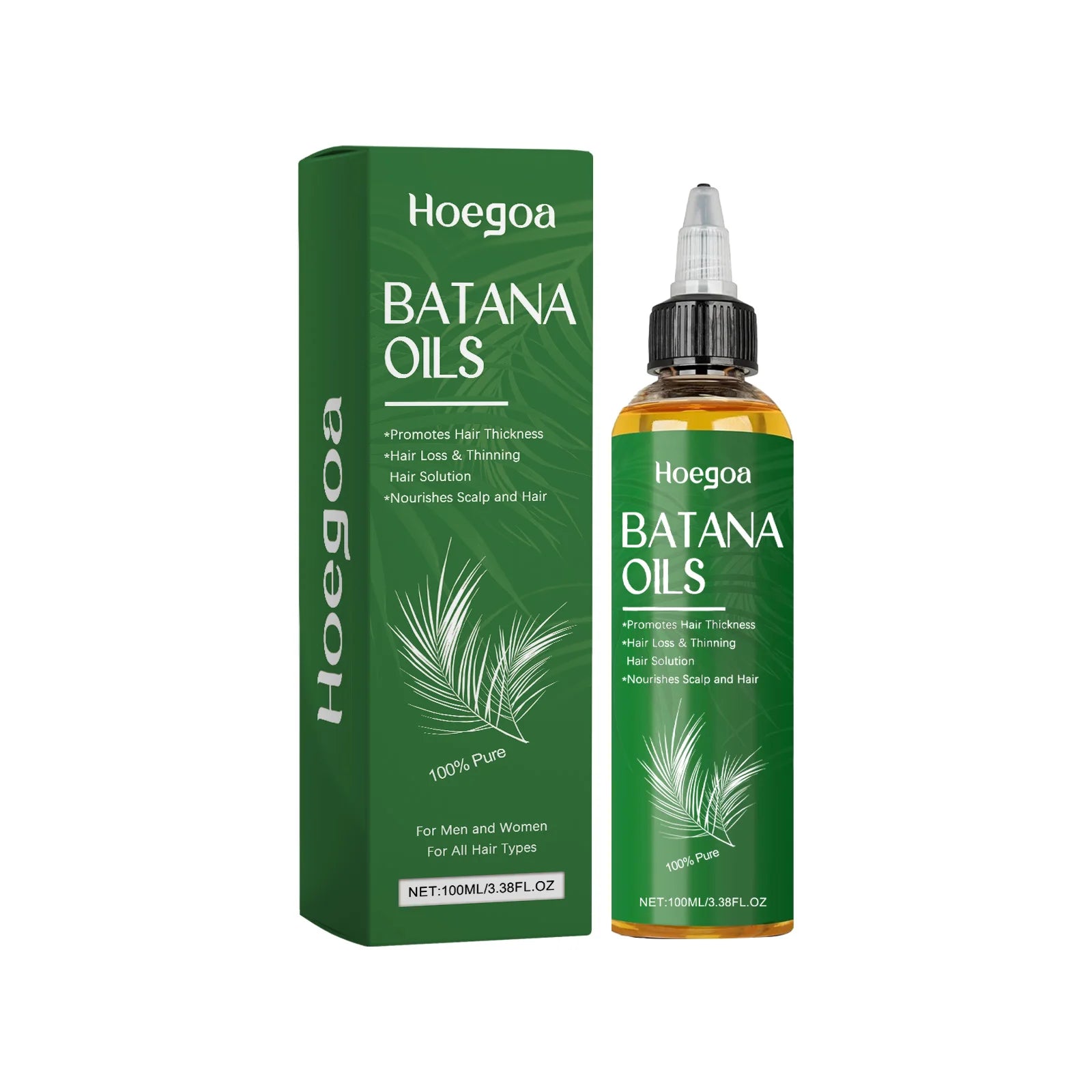 Pure Batana Oil for Hair Growth and Scalp Nourishment - 12